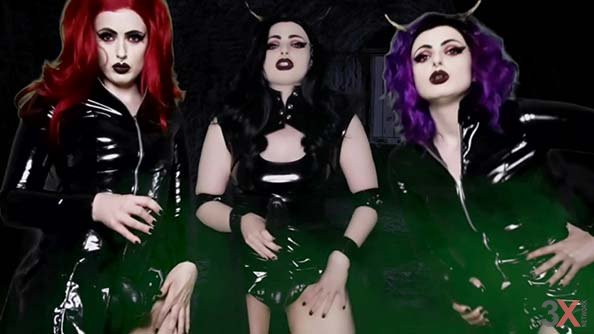 Demonic Sissy Slayer - Part Four - Empress Poison