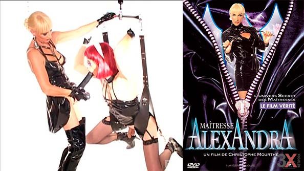 Colmax (DVD-SD) - Maitresse Alexandra | 3x-strapon.com