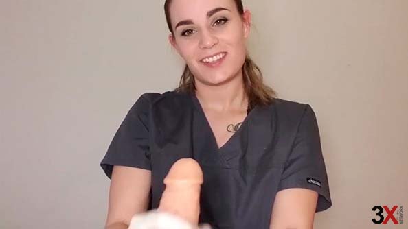 Nurse Fucks And Milks You - Nina Crowne | 3x-strapon.com