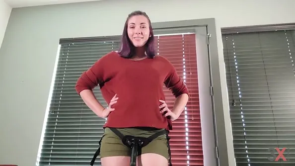 Sissy Roommate Gets More Sweater Fun - Miss Malorie Switch