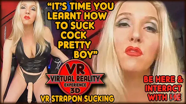 My Pretty Cock Slut (VR) - The English Mansion - Mistress Sidonia