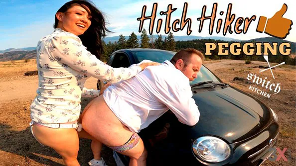 Hitchhiking Pegging - Switch Kitchen - Mistress Jules