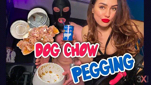 Dog Chow Pegging - Goddess Gynarchy