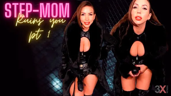 Step-mom ruins you part 1 - Lady Nina Leighs Royal Domination - Lady Nina | 3x-strapon.com