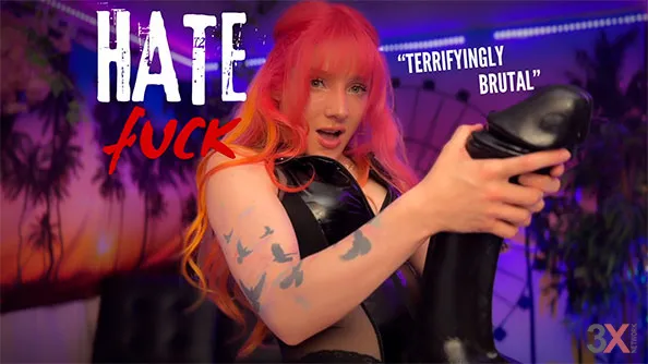 Domme Hate Fucks You - Kristie Bish | 3x-strapon.com