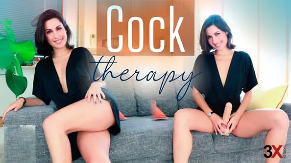 Cock Therapy - Clair Satine | 3x-strapon.com