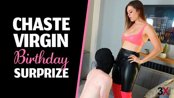 Chaste Virgin Birthday Surprise - Alika - Girls in Charge - Alika White