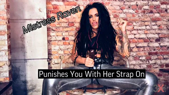 Strap On Punishment - Mistress Raven FD | 3x-strapon.com