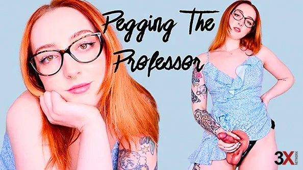 Pegging The Professor - Phatassedangel69 - Charlie Brennen