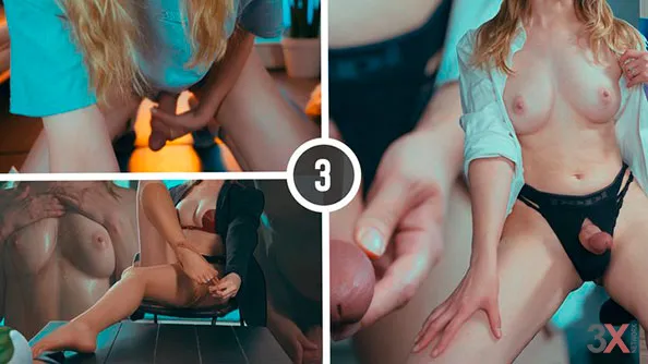 THREEFOLD: Futa Cock In Control - Imilia Audley
