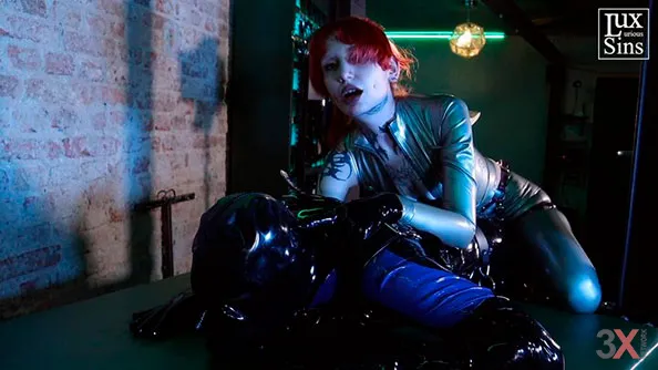 Strap-On Training the Rubber Toy Part 2 with Miss Vera Violette - LUXurious Sins - Miss Vera Violette