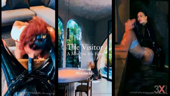 Horny Slave Fucked By Mistress Iris - Alexis Fawx