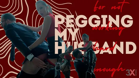 Pegging My Husband - Noir Queenie