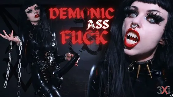 Demonic Ass Fuck - Empress Poison