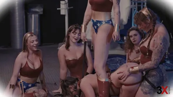 Nebula Part IV - The Battle For Earth - Coco, Kayla Coyote, Ophelia, PIper Mae, Hazel Honey, Caralynn Rose