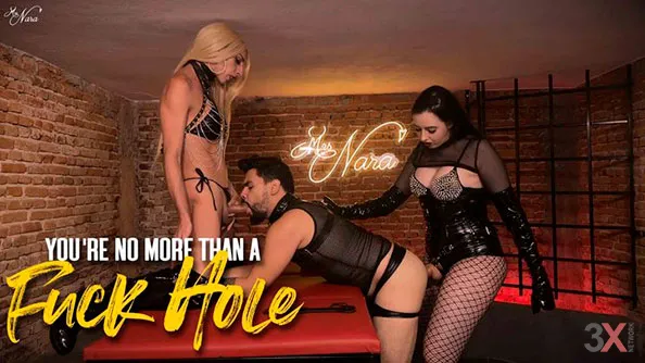 Nara offer her slave as a fuck toy for TS Alexia Duucan - Nara's Strapon - Nara, Hex