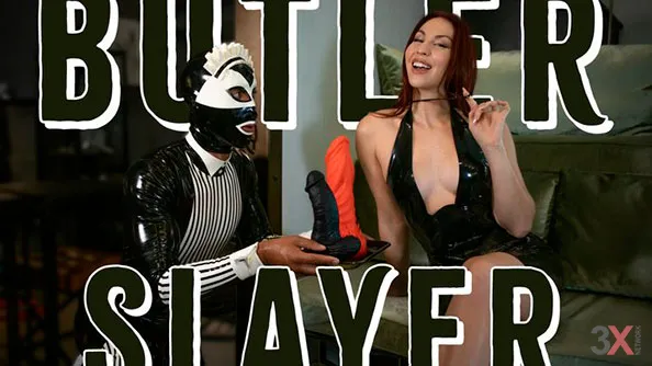 Butler Slayer - Neena De Ville and Ts Slayer
