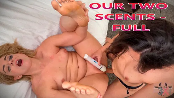 Our Two Scents FULL - Sophia Burns And Sinn Sage Do Lesbian Domination With StrapOn Fucking, Drooling Blowjobs, and Smeared Makeup Humiliation 4k - Sinn Sage Dreams - Sophia Burns and Sinn Sage