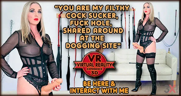 My Cock Bitch, Fuck Hole -VR