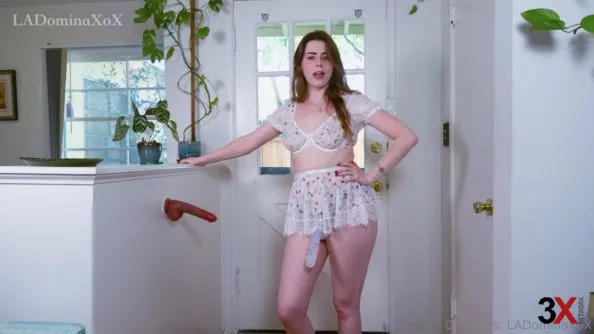 Whore Training Part 2 - Double Stuffed with Cock and Cum - Mistress Avalon