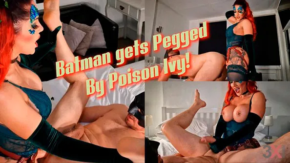 Batman Gets Pegged By Poison Ivy! By Ruby Onyx - Ruby Onyx