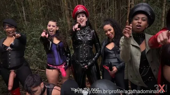 The Sluts Asses Are Open But It's Still Not Enough - Madame Agatha Dominatrix