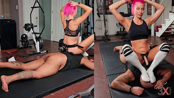 Locktober Day 20 - Dungeon Chronicles - Locktober Edition - Goddess BBGRL