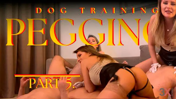 Training Pegging Part 5 - Noir Queenie and Mister Faith