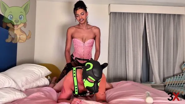 Pegged by Natasha Carter - Good Boi Pup's Femdom World - Natasha Carter