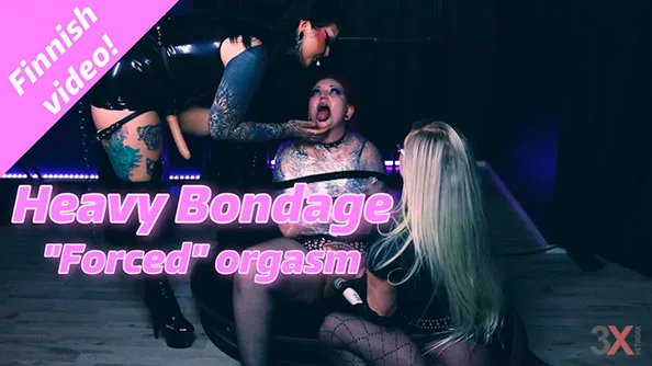 Bondage, blowjob and orgasm control - Miss Evilia Bathory FemDom from Finland