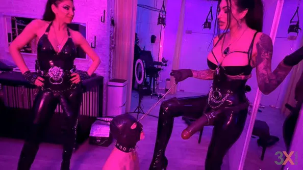 Full real session with Damazonia and Lady Electra - Mistress Damazonia, Lady Electra