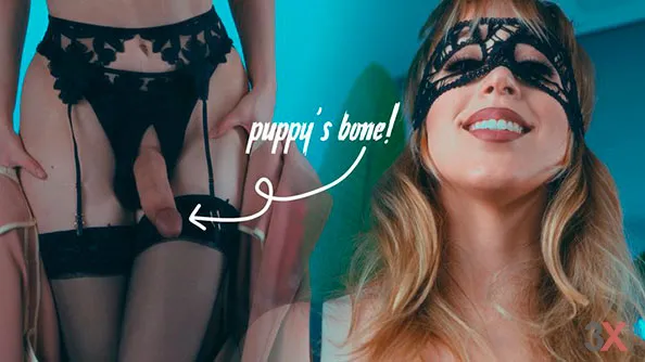 Futa Story: Anonymous Pup-play Hookup - Ft Imilia Audley (4K) - Imilia Audley