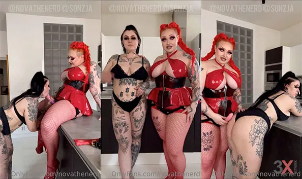 Female slave punishment - Nova The Nerd