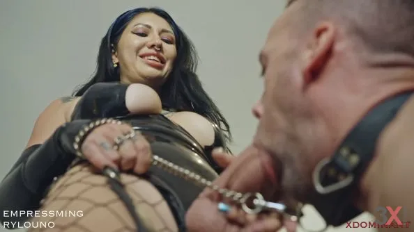 Femdom Anal Slave Training , Humiliation and Degrading - X Dominant Studios - Empress Ming