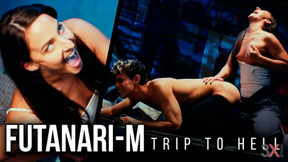 Trip To Hell (4K) - Hentaied Men - Amirah Adara and Austin Ponce