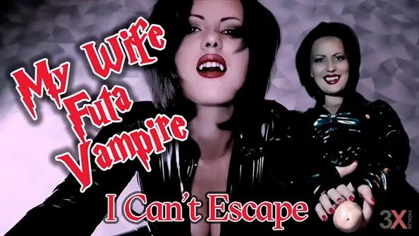 I Can’t Escape My Futa Vampire Wife - Julia Crown