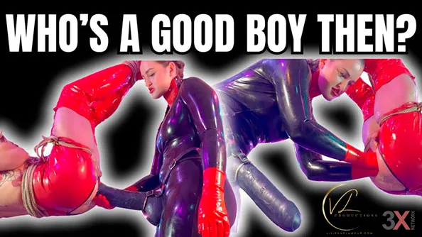 Whos A Good Boy Then? - Vivienne l'Amour