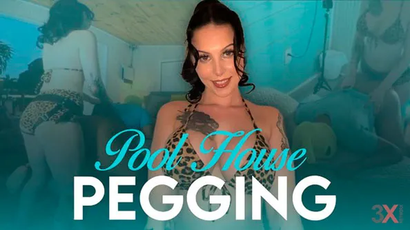 Pool House Pegging - Goddess Sydnie