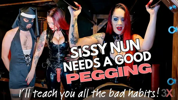 Sissy Nun Needs A Good Pegging! By Ruby Onyx - Ruby Onyx