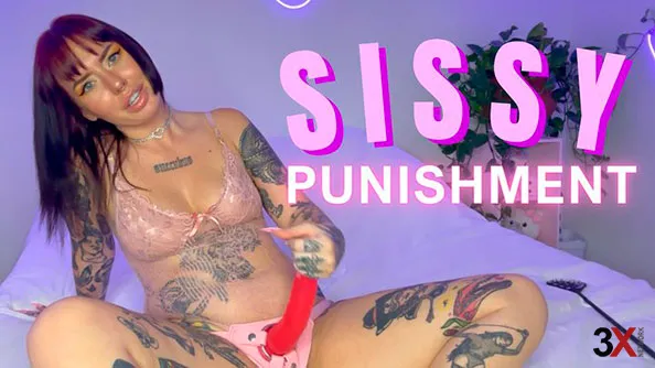 Sissy Punishment - Scarlett Cummings