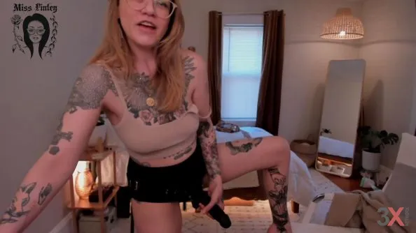 Taking Your Anal Virginity - Miss Finley