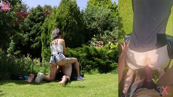 It's a Heatwave Here In The UK - Miss Raven