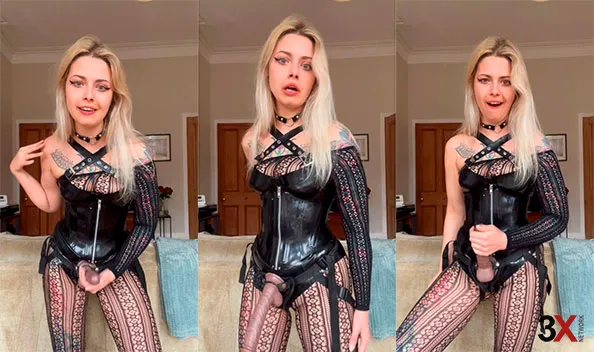 CBT And Denial JOI - Mistressmercyxox - Mistress Mercy