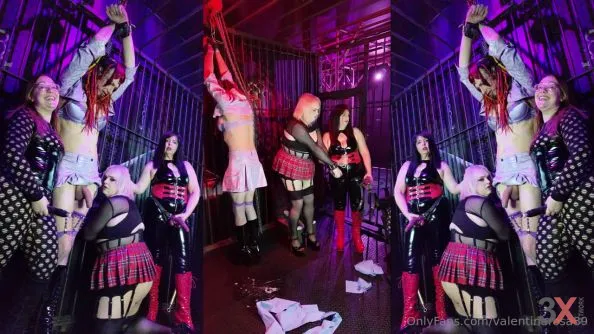 Heathrow dungeon Part 3 - Valentina Rosa