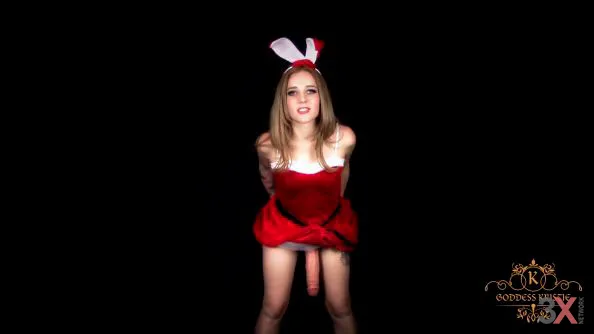 Kristiemas Cock Worship - Goddess Girls Productions - Kristie Bish