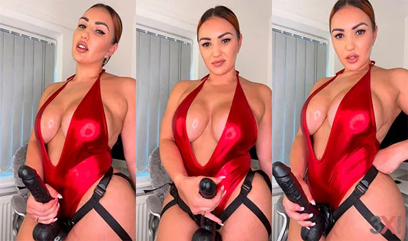 Scream My Name As I Stretch Your Ass! - Mistress Sahara Noir