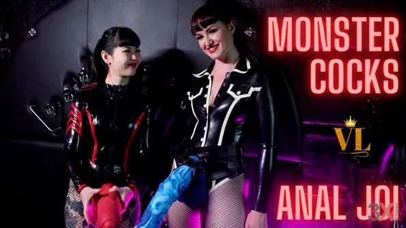 Monster Cocks Anal JOI - Vivienne l'Amour, Mistress Patricia