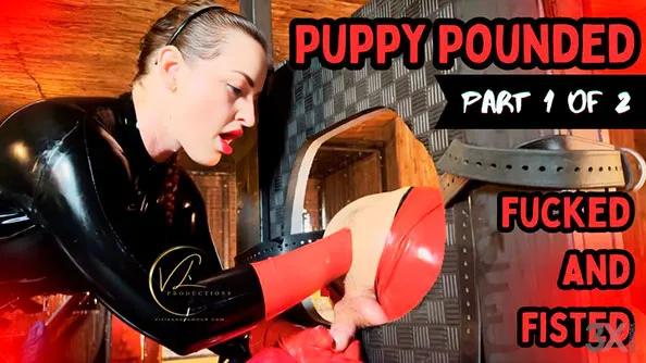 Puppy Pounded - Part 1 of 2 - Vivienne l'Amour and Ollie