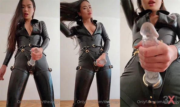 Cheat On Wife With My Strap (unprocessed video) - Thea X - Goddess Thea