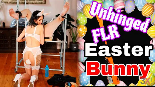 Unhinged Easter Bunny - Training Zero - Miss Raven
